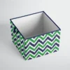 Bacati - MixNMatch Navy/Green Storage Box Large 2 Bacati - MixNMatch Navy/Green Storage Box Large -Bacati GUEST 015e4b2e 81bb 4987 8578 7ce5b9a14fc0