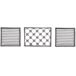 Bacati - Dots Stripes Gray Yellow 10 Pc Crib Bedding Set With 2 Crib Fitted Sheets 17 Bacati - Dots Stripes Gray Yellow 10 Pc Crib Bedding Set With 2 Crib Fitted Sheets -Bacati GUEST 02122177 0f76 4d05 a5c5 ee58c4b99383