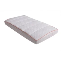 Bacati - Petals Quilted Muslin Changing Pad Cover Coral -Bacati GUEST 0788864a 2bd6 4e2a 9cf1 d8f397816452