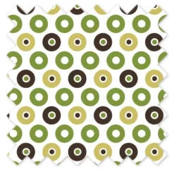 Bacati - Mod Dots Green/Yellow/Choc Crib/Toddler Bed Skirt -Bacati GUEST 082e35bd 6d71 4572 8b26 e6178b95fe88