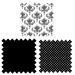 Bacati - Classic Damask White/black Storage Box Large 17 Bacati - Classic Damask White/black Storage Box Large -Bacati GUEST 0bab89b6 e884 45fc b78d ae1f56a303b2