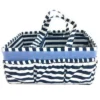 Bacati - Pin Stripes Navy Storage Caddy 1 Bacati - Pin Stripes Navy Storage Caddy -Bacati GUEST 0c2eba1e 9bc2 41ab 9fcd 1f0baff00f49