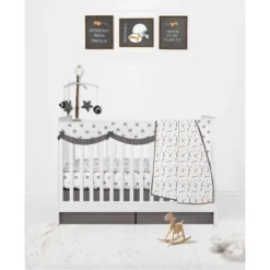 Bacati - Football Brown/Grey Musical Mobile -Bacati GUEST 0c30cd2a 0629 499f 9629 09eda1861888