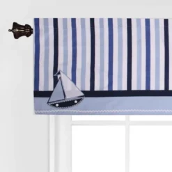Bacati - Little Sailor Window Valance -Bacati GUEST 0e6b77b7 d18d 4cc2 94d5 dcdfaba60f6a