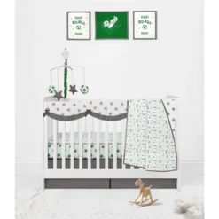 Bacati - Soccer Green/Grey Musical Mobile -Bacati GUEST 0e7b61fe b492 42e9 a4aa 74ac1ee6a777