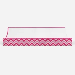Bacati - MixNMatch Pink White Changing Pad Cover -Bacati GUEST 0f271427 f186 40f0 8e73 353bb4b2d5db