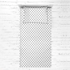 Bacati - Hearts Black Muslin 3 Pc Toddler Bed Sheet Set 100 Pecent Cotton 8 Bacati - Hearts Black Muslin 3 Pc Toddler Bed Sheet Set 100 Pecent Cotton -Bacati GUEST 12998728 768a 410c abf6 b724a146c2ff