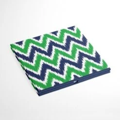 Bacati - MixNMatch Navy/Green Storage Box Large -Bacati GUEST 12b658bb ccbc 47f4 98f7 5be068507705