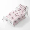 Bacati - Stars Red Ikat Muslin 4 Pc Toddler Bedding Set -Bacati GUEST 138b7119 81b4 4b64 8414 ab20ace41e22