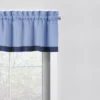 Bacati - Solid Blue/Navy Window Valance 1 Bacati - Solid Blue/Navy Window Valance -Bacati GUEST 1509b046 1282 4ac9 9520 a283a4f8e3c8