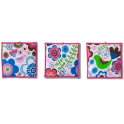 Bacati - Botanical Floral Birds Pink Multicolor 10 Pc Crib Bedding Set With Long Rail Guard Cover 21 Bacati - Botanical Floral Birds Pink Multicolor 10 Pc Crib Bedding Set With Long Rail Guard Cover -Bacati GUEST 18317794 da43 4c8a 9fde ee0eeb7d442b