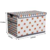 Bacati - Playful Fox Orange/Gray Storage Toy Chest 2 Bacati - Playful Fox Orange/Gray Storage Toy Chest -Bacati GUEST 19e5a34b f5d7 4f2b a9a5 001f11e7c483