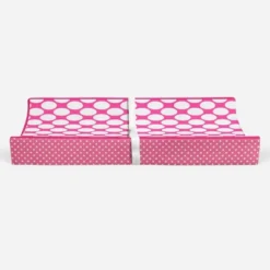 Bacati - MixNMatch Pink Large Dots Changing Pad Cover -Bacati GUEST 1d14e373 a9f3 4ac2 a1c1 442e8bbc37fb