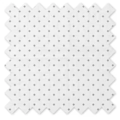 Bacati - Mustache/Plus Muslin 4 Pc Set Of Bibs & Burp Cloths Set, Gray -Bacati GUEST 1f483502 1574 4adc a66e 96089ead963b 2