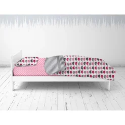 Bacati - Elephants Pink/Fuschia/Gray 4 Pc Toddler Bedding Set -Bacati GUEST 21e9ca5b f5e3 4e42 a3a7 8f04ef5fecdc