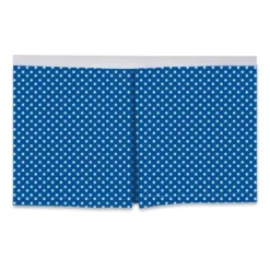 Bacati - Pin Dots Crib/Toddler Bed Skirt - Blue 5 Bacati - Pin Dots Crib/Toddler Bed Skirt - Blue -Bacati GUEST 23327484 9c30 44e4 b0ee dba0dc83f73d
