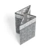 Bacati - Clouds In The City White/Gray Collapsible Laundry Hamper 2 Bacati - Clouds In The City White/Gray Collapsible Laundry Hamper -Bacati GUEST 23cd7426 2f61 49d3 825d e1b3882f43b6
