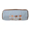 Bacati - Mod Sports Blue Orange Beige Brown Toddler Nap Mat -Bacati GUEST 25396b65 6335 452f 8461 6bfbc3b8f956