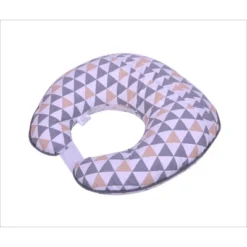 Bacati - 3 Pc Woodlands Gray/Beige Neutral Hugster Feeding & Infant Support Nursing Pillow -Bacati GUEST 2540138f cc41 479f a42f 048398dd00b0