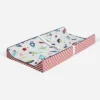 Bacati - Space Multicolor Boys Cotton Changing Pad Cover