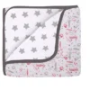 Bacati - Boys Baseball Muslin Red Gray 10 Pc Crib Bedding Set With 4 Swaddling Blankets -Bacati GUEST 266413dd 6219 46ec 83ba af6750bbe8d0