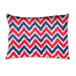 Bacati - MixNMatch Navy Red Chevron Dots 3 Pc Toddler Sheet Set -Bacati GUEST 29b3713b 0415 4a1c bd13 269e0d66f986