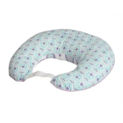 Bacati - 3 Pc Isabella Paisley Aqua/Purple Hugster Feeding & Infant Support Nursing Pillow -Bacati GUEST 2b710e99 284a 4d9d a275 1af9b6343e8a