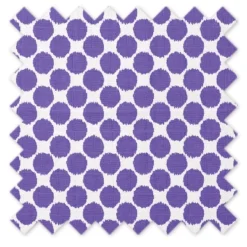 Bacati - Ikat Zigzag Lilac Dots Muslin Changing Pad Cover -Bacati GUEST 2bc946c8 0a6f 44f0 a20d 706163926d52