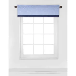 Bacati - Elephants Blue/Navy/Gray 6 Pc Crib Bedding Set With Long Rail Guard Cover -Bacati GUEST 2c0396a7 b372 426c 840d 33f7d02d7cea