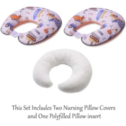 Bacati - 3 Pc Construction Hugster Feeding & Infant Support Nursing Pillow 12 Bacati - 3 Pc Construction Hugster Feeding & Infant Support Nursing Pillow -Bacati GUEST 2d209ab1 ed4c 41f3 830d 8710bc784e40