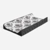 Bacati - Classic Damask White/Black Changing Pad Cover -Bacati GUEST 2f2f1615 3ec3 4db3 86b2 3ba4b93555fa