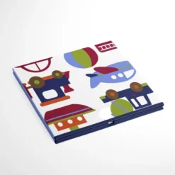 Bacati - Transportation Storage Box Large -Bacati GUEST 2f7757e2 053c 4966 8eb2 891f3e936779