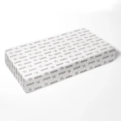 Bacati - Love Gray/Silver 4 Pc Crib Bedding Set With Diaper Caddy 12 Bacati - Love Gray/Silver 4 Pc Crib Bedding Set With Diaper Caddy -Bacati GUEST 30debead 107d 442f b20d 3b779241e6c5