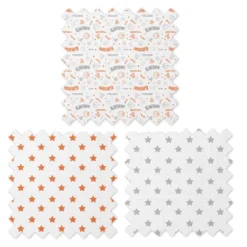 Bacati - Basketball Orange/Gray Muslin 4 Pc Toddler Bedding Set 15 Bacati - Basketball Orange/Gray Muslin 4 Pc Toddler Bedding Set -Bacati GUEST 313b1fda fd2b 4d18 b14c 7cbfac9b1457