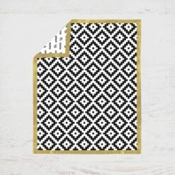 Bacati - Love Black Gold 10 Pc Crib Bedding Set With 2 Crib Fitted Sheets -Bacati GUEST 32becea8 fa7d 49cc 9cdb 60d777eacdc8