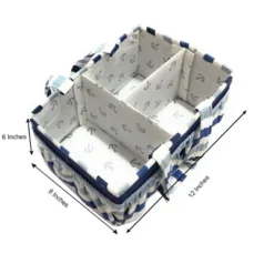 Bacati - Little Sailor Storage Caddy -Bacati GUEST 35a9f9b1 7b01 4eba bde3 b0276836cab2