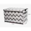 Bacati - MixNMatch Gray Storage Toy Chest -Bacati GUEST 36aeda6d b3ca 4513 ae2b c22d7b11ee86
