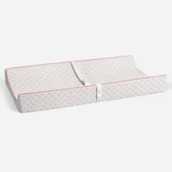 Bacati - Petals Quilted Muslin Changing Pad Cover Coral -Bacati GUEST 38f1bb4a aefe 40b7 87ea 77aa3df5b486