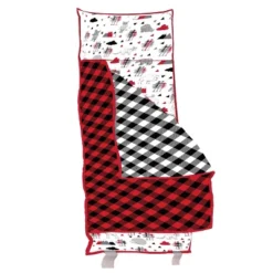Bacati - Woodlands Red/Black Toddler Nap Mat -Bacati GUEST 39c890ea 7bc6 4a8f a8a7 156ce9e9fe37