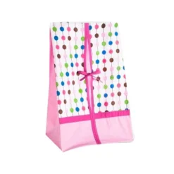 Bacati - Botanical Floral Birds Pink Multicolor 6 Pc Crib Bedding Set With Long Rail Guard Cover 19 Bacati - Botanical Floral Birds Pink Multicolor 6 Pc Crib Bedding Set With Long Rail Guard Cover -Bacati GUEST 3c753af5 b5f0 4ade acaf 422678ffdaf3 1