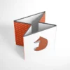 Bacati - Playful Fox Orange/Gray Storage Box Small -Bacati GUEST 3d21c96e fe57 4be6 9de1 eea961383f72