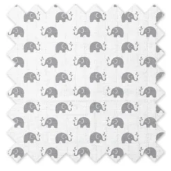 Bacati - Elephants Pink/Gray Muslin 4 Pc Set Of Bibs & Burp Cloths Set 9 Bacati - Elephants Pink/Gray Muslin 4 Pc Set Of Bibs & Burp Cloths Set -Bacati GUEST 3dea0fca a54b 4a72 9858 fae79f6a27e8