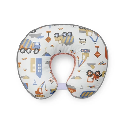 Bacati - 3 Pc Construction Hugster Feeding & Infant Support Nursing Pillow 3 Bacati - 3 Pc Construction Hugster Feeding & Infant Support Nursing Pillow