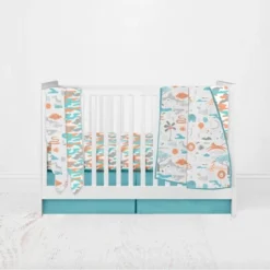 Jungle Safari Boys Aqua/Orange 2 Pack Muslin Swaddling Blanket 14 Jungle Safari Boys Aqua/Orange 2 Pack Muslin Swaddling Blanket -Bacati GUEST 3ebf9940 5e19 4fac b562 6e3c057b645e