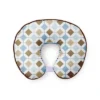 Bacati - 3 Pc Mod Diamond/Stripes Aqua Chocolate Hugster Feeding & Infant Support Nursing Pillow 2 Bacati - 3 Pc Mod Diamond/Stripes Aqua Chocolate Hugster Feeding & Infant Support Nursing Pillow -Bacati GUEST 45c3d42f a403 4a21 ad8a 39ae3b86a65f