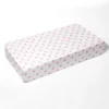 Bacati - Stars Pink Ikat Muslin 100 Percent Cotton Universal Baby US Standard Crib Or Toddler Bed Fitted Sheet 2 Bacati - Stars Pink Ikat Muslin 100 Percent Cotton Universal Baby US Standard Crib Or Toddler Bed Fitted Sheet -Bacati GUEST 48881f99 569e 43df b5dc db270b9f57a0