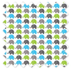 Bacati - Elephants Aqua/Lime/Grey Curtain Panel 7 Bacati - Elephants Aqua/Lime/Grey Curtain Panel -Bacati GUEST 48b2957f 02ec 4314 be8f dabe9a592f0d