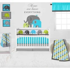 Bacati - Elephants Aqua/Lime/Grey Musical Mobile 9 Bacati - Elephants Aqua/Lime/Grey Musical Mobile -Bacati GUEST 4a43decd e460 48d5 80b2 04853c1c1d8a