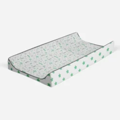 Bacati - Soccerball Green/Gray Muslin Changing Pad Cover -Bacati GUEST 4b97e5c0 3684 4af0 94d1 520b98e540a0