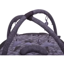 Bacati - Baby Activity Gyms & Playmats (Clouds In The City White/Grey)